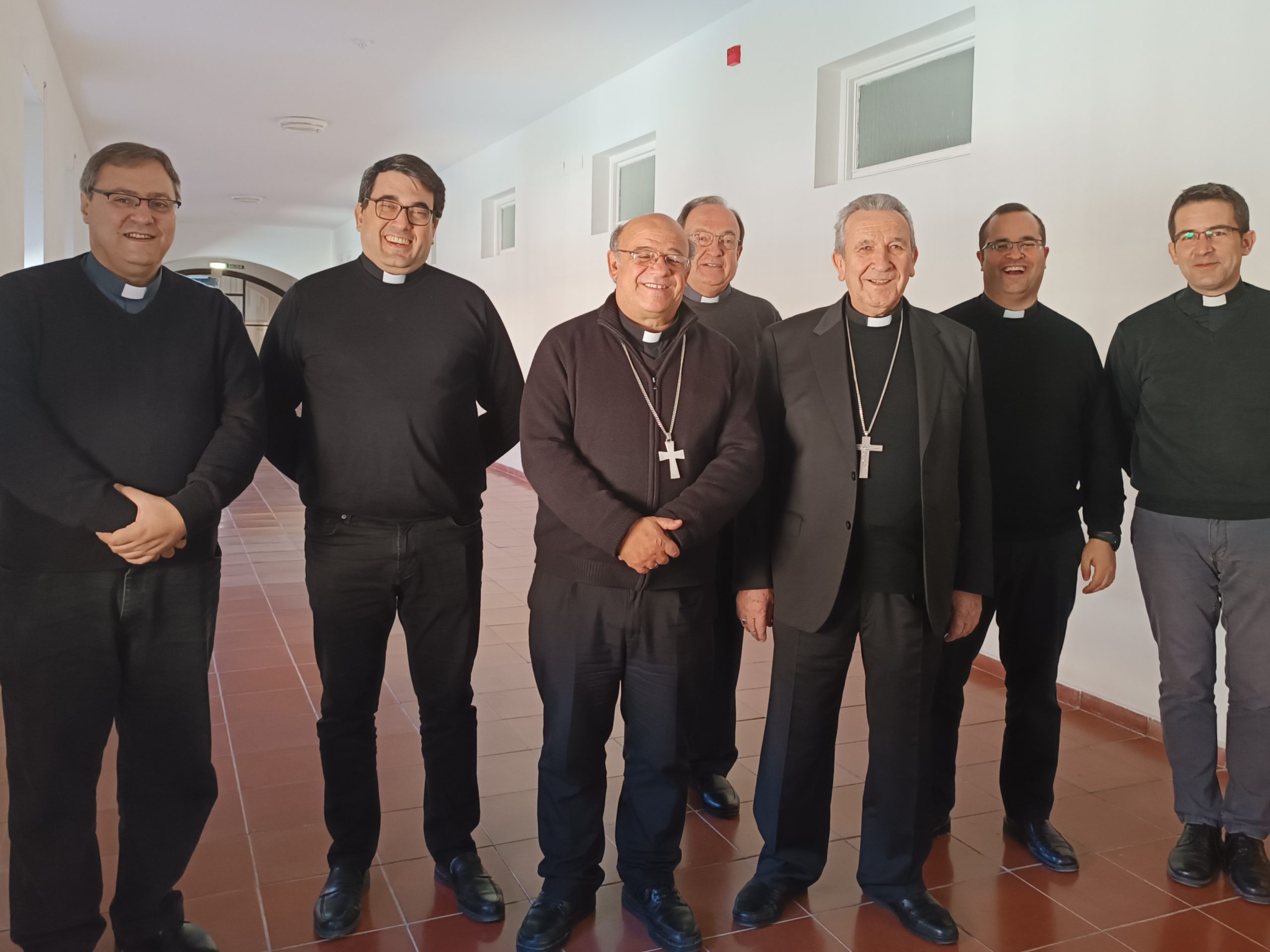 Visita Apostólica  de Arturo Fajardo al Seminario