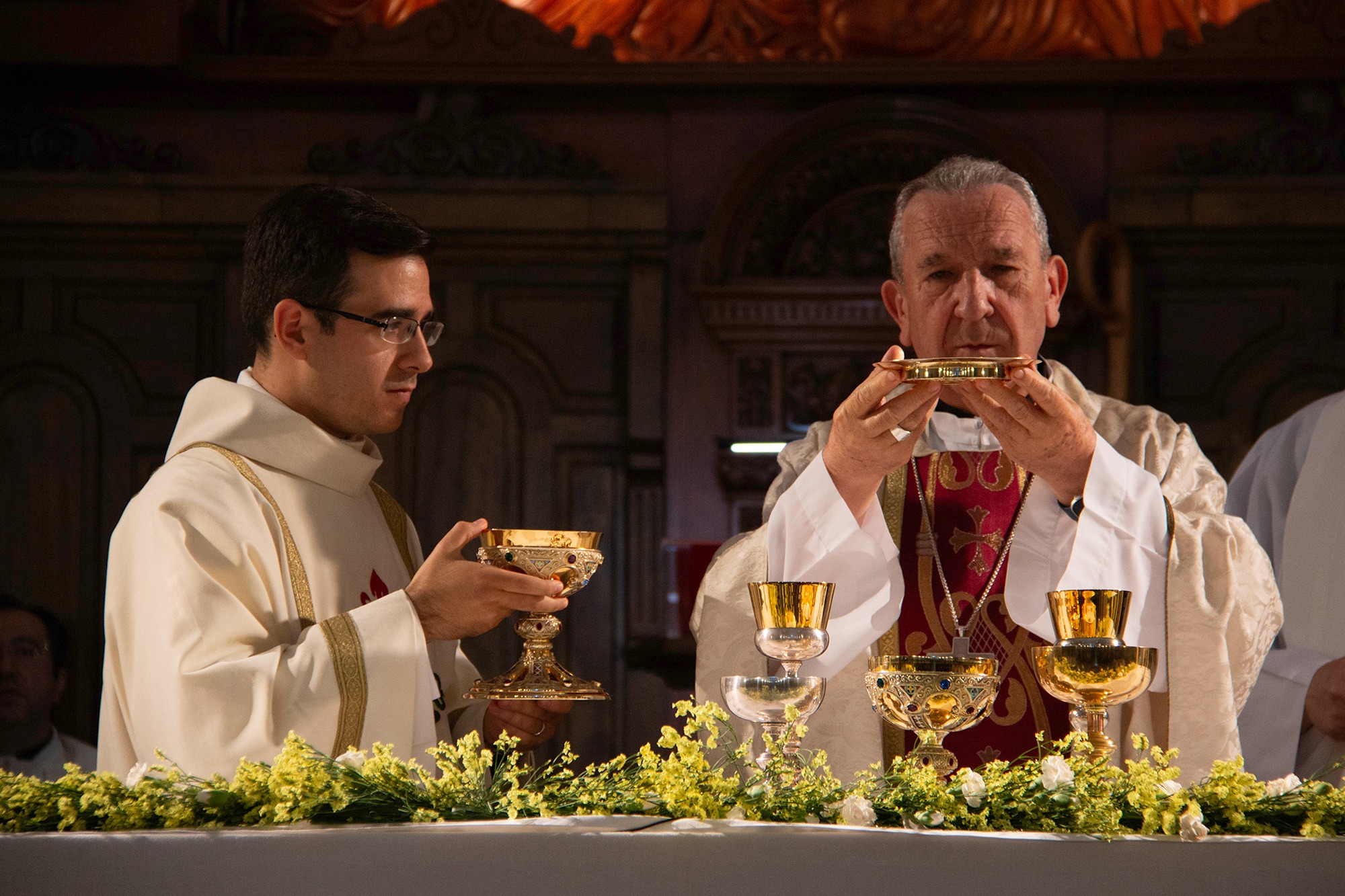 «La recepción del diaconado te configura con Cristo»