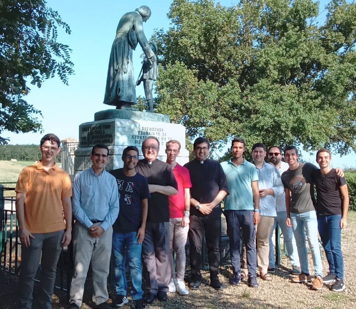 Convivencia del Seminario Mayor en Lyon