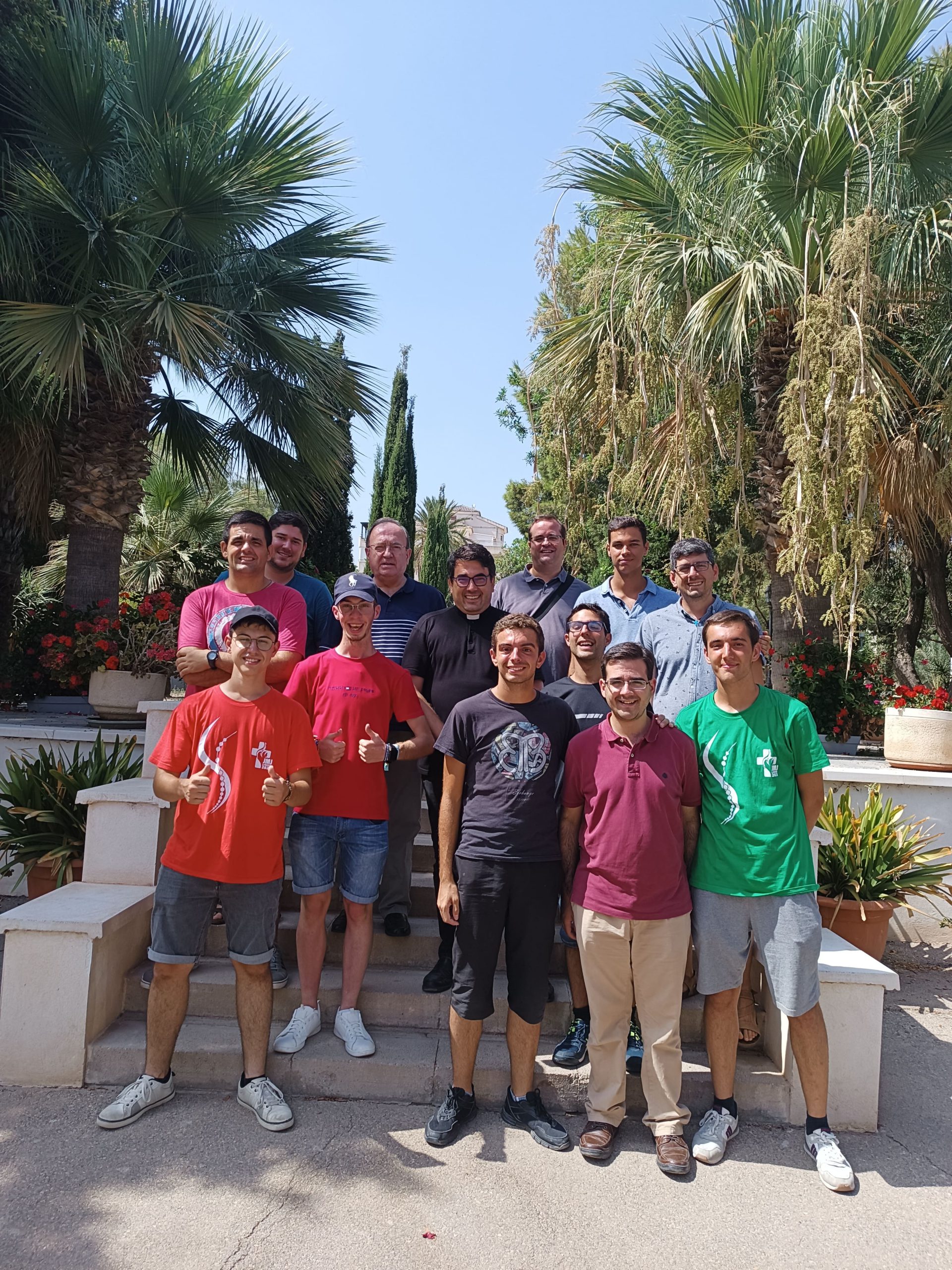 Convivencia de verano del Seminario Mayor