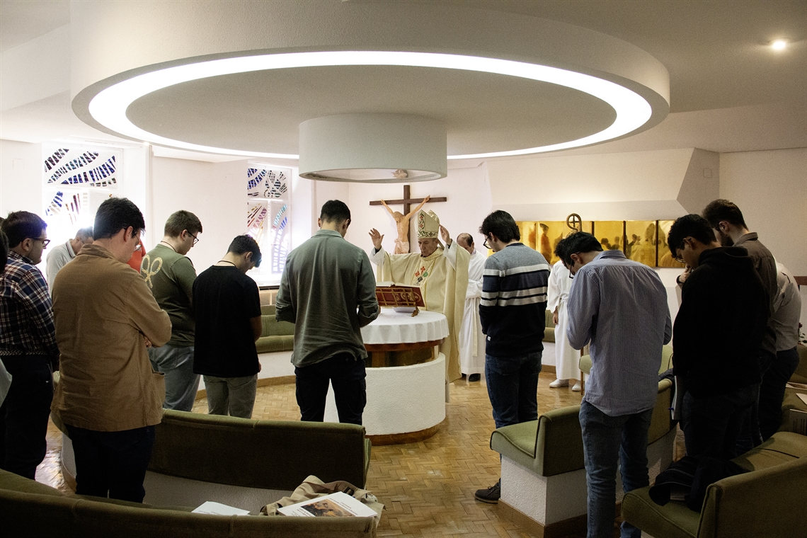 10 de mayo: Convivencia vocacional con nuestro obispo, Gerardo Melgar