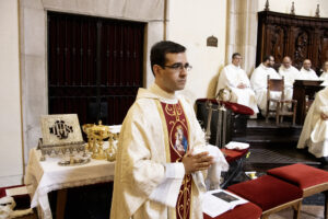 «No llegas aquí a este presbiterio por propia iniciativa, sino porque Dios te ha llamado por tu nombre»