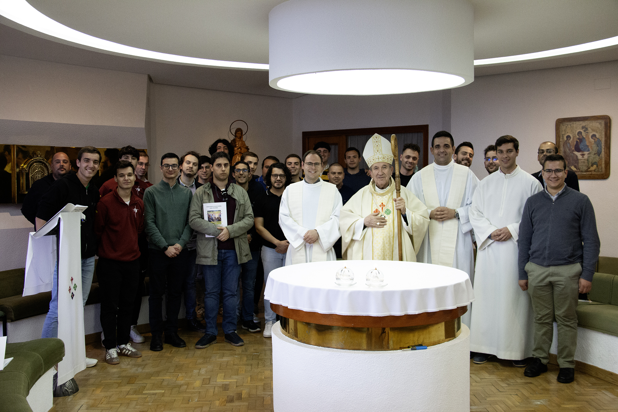 «Dios tiene establecido su plan sobre cada uno de nosotros»