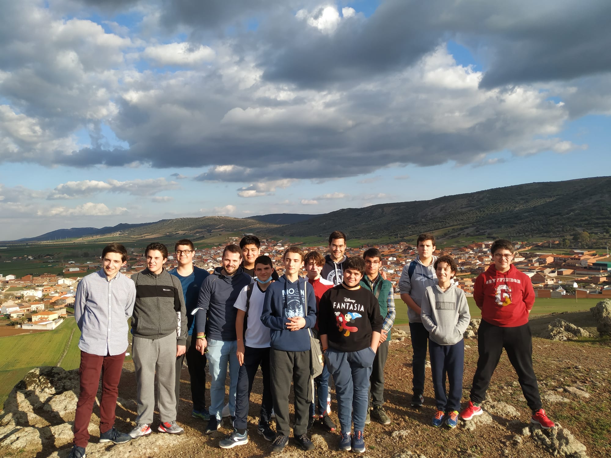 VIAJE DEL SEMINARIO MENOR Y DEL PRE-SEMINARIO A CUENCA