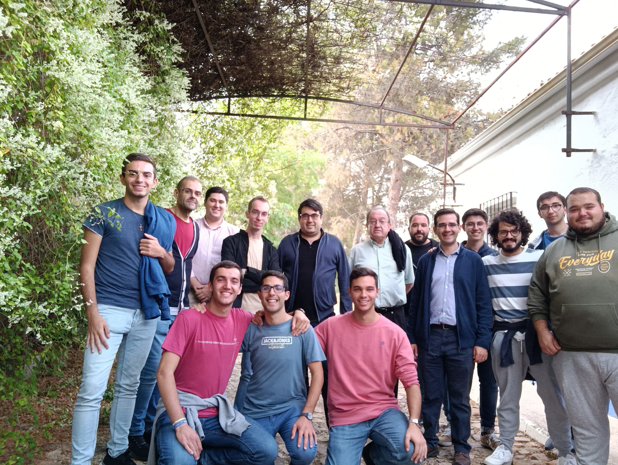 Somos 14 seminaristas y estamos de moda. ¡Tú puedes ser el 15!