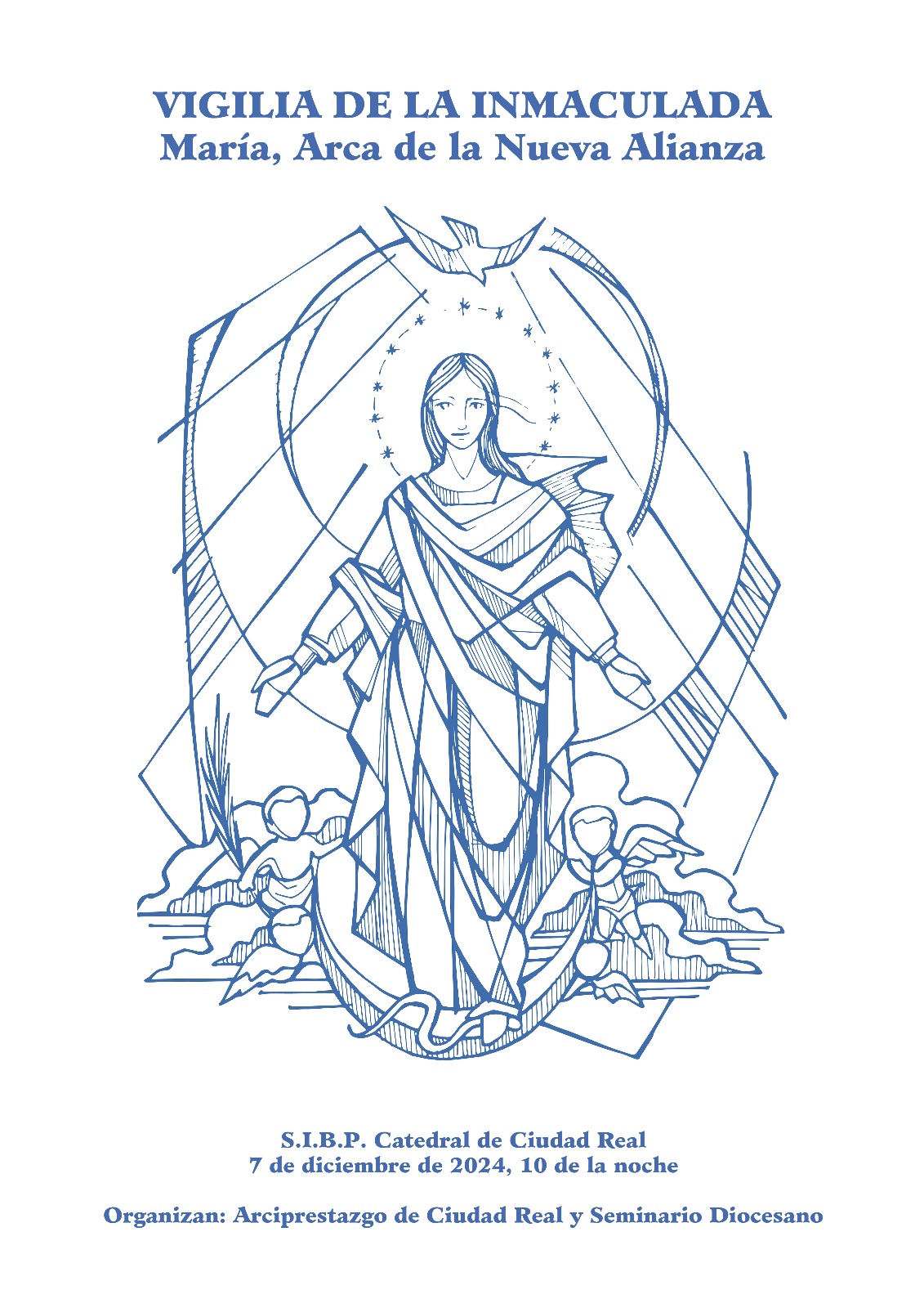 Los seminaristas preparan una vigilia de la Inmaculada con carácter vocacional