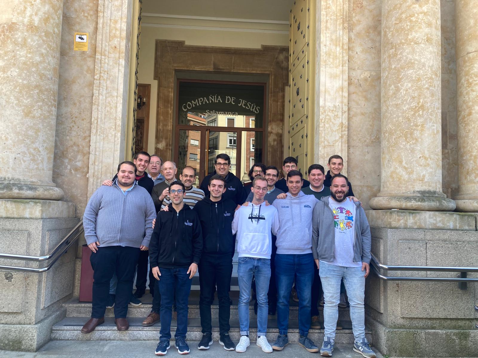 Los seminaristas de Ciudad Real han realizado ejercicios espirituales en Salamanca