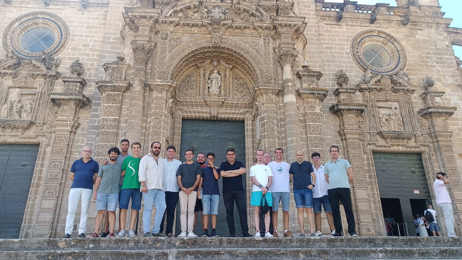 Convivencia de verano del Seminario Mayor en Cádiz y Jerez de la Frontera