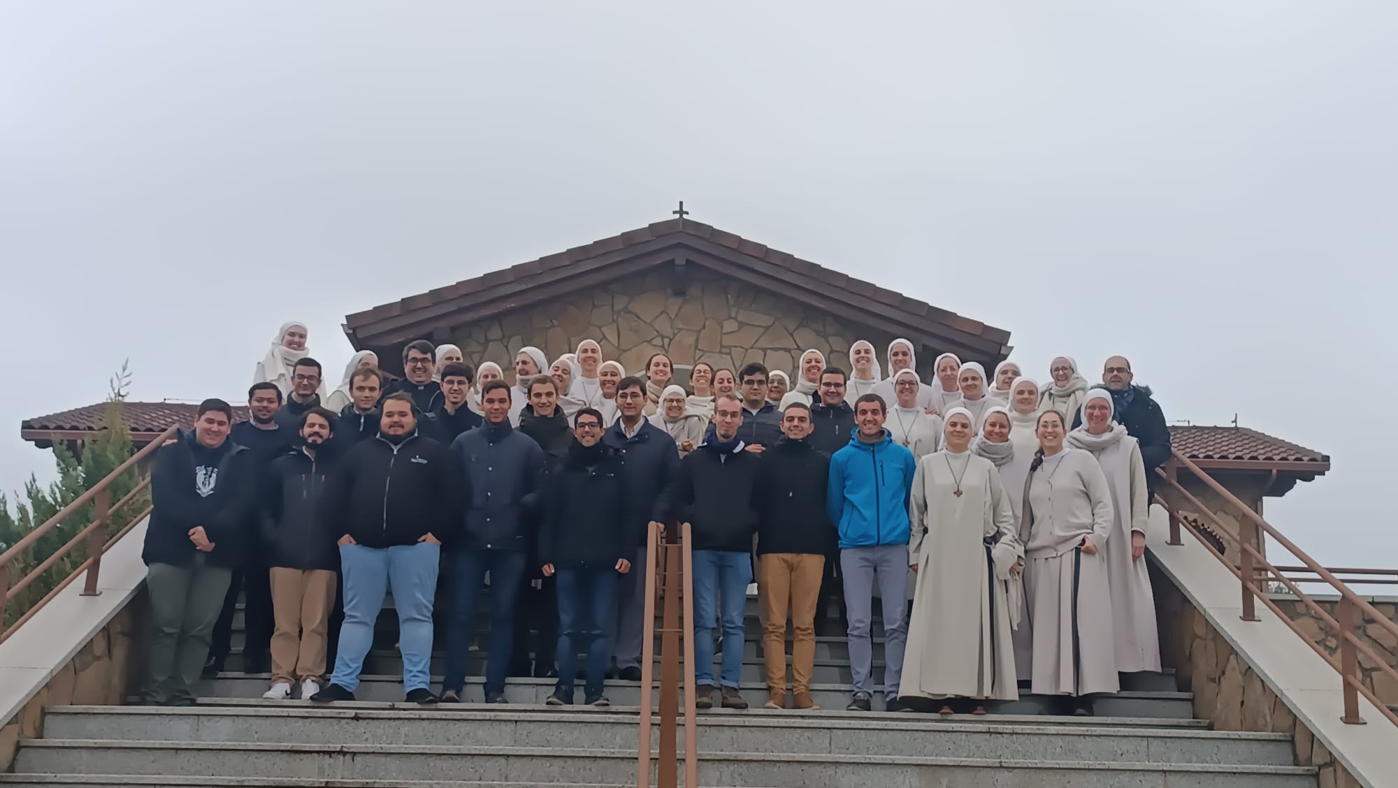 Los seminaristas de Ciudad Real profundizan en su llamada durante un retiro en el Monasterio de la Conversión