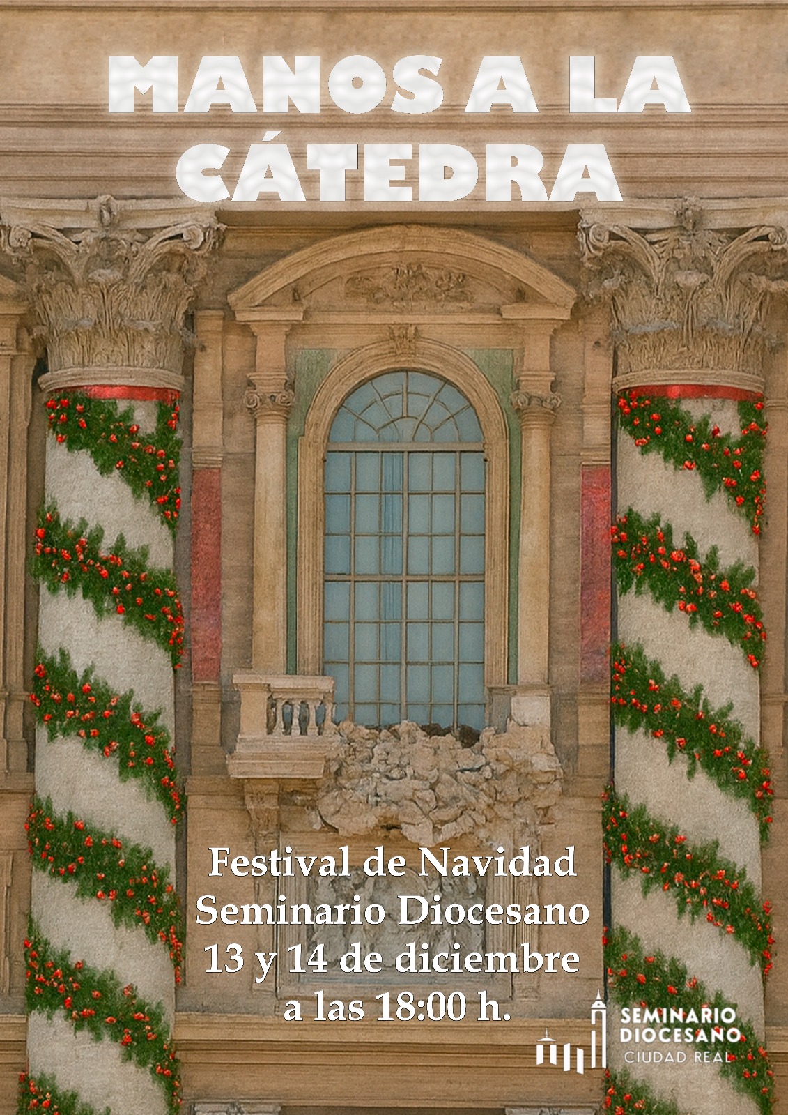 ¡No te lo puedes perder!. “Manos a la Cátedra”, vuelve un año más el Festival de Navidad de nuestro Seminario