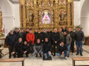 Visita del Seminario Mayor a Cáceres