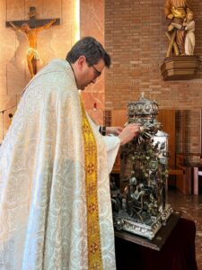 El «corazón» de san Juan de Ávila en nuestro Seminario