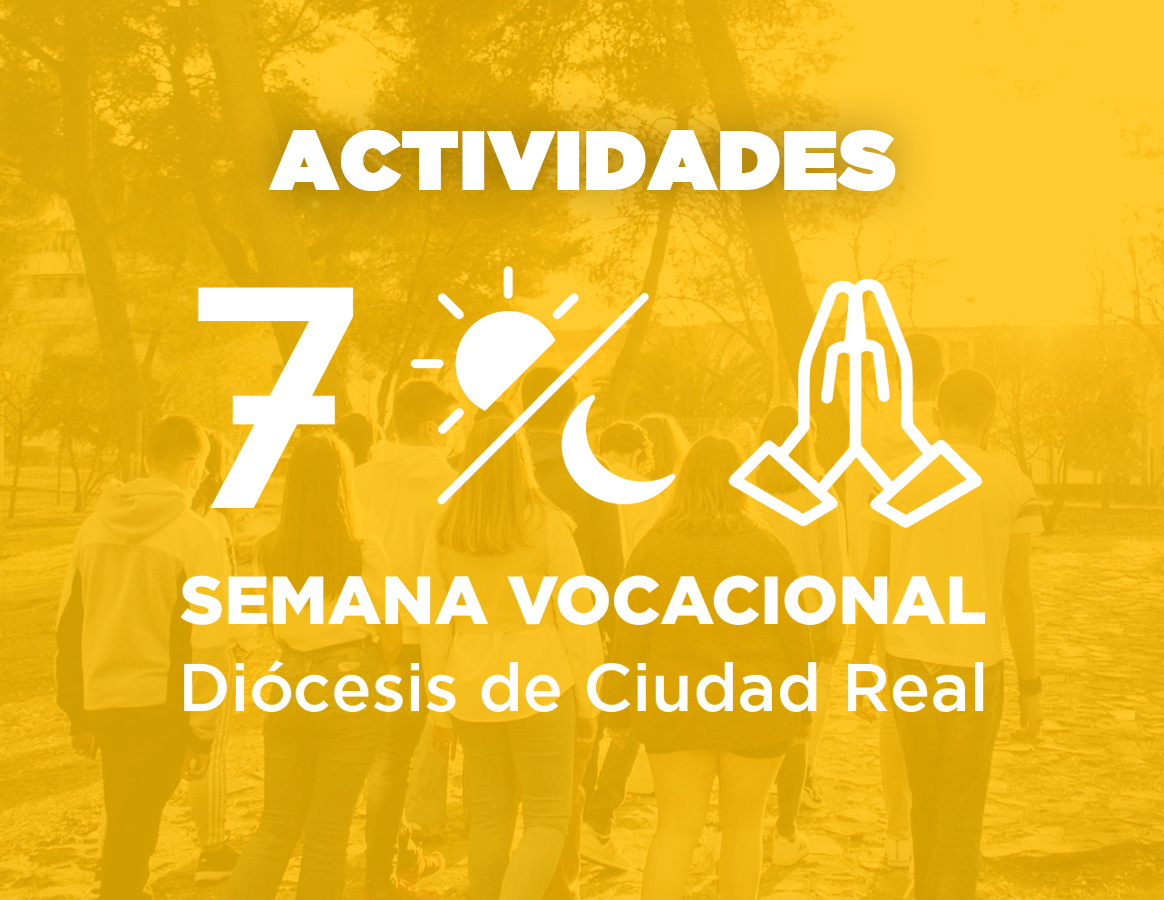 SEMANA VOCACIONAL (12 al 20 de Marzo)